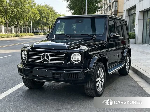 Mercedes-Benz G-Class 2023 Черный из Китая, фото 5
