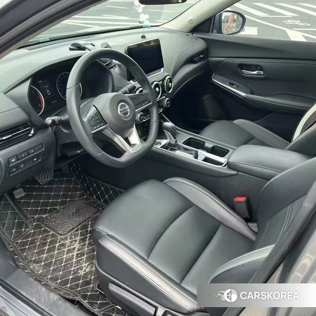 Nissan Sylphy 2021 Темно-серый из Китая, фото 5