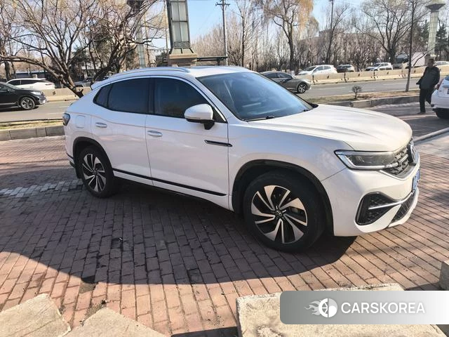 Volkswagen Tayron 2023 Белый из Китая, фото 5