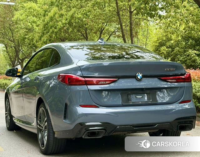 BMW 2 series 2021 Темно-серый из Китая, фото 5