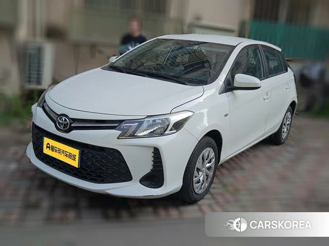 Toyota Vios 2022 Белый из Китая, фото 5