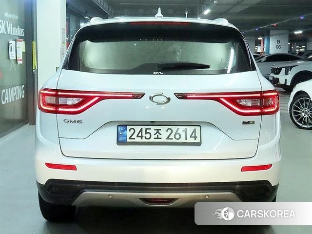 Renault Korea (Samsung) The New QM6 id 4997738 из Кореи 15