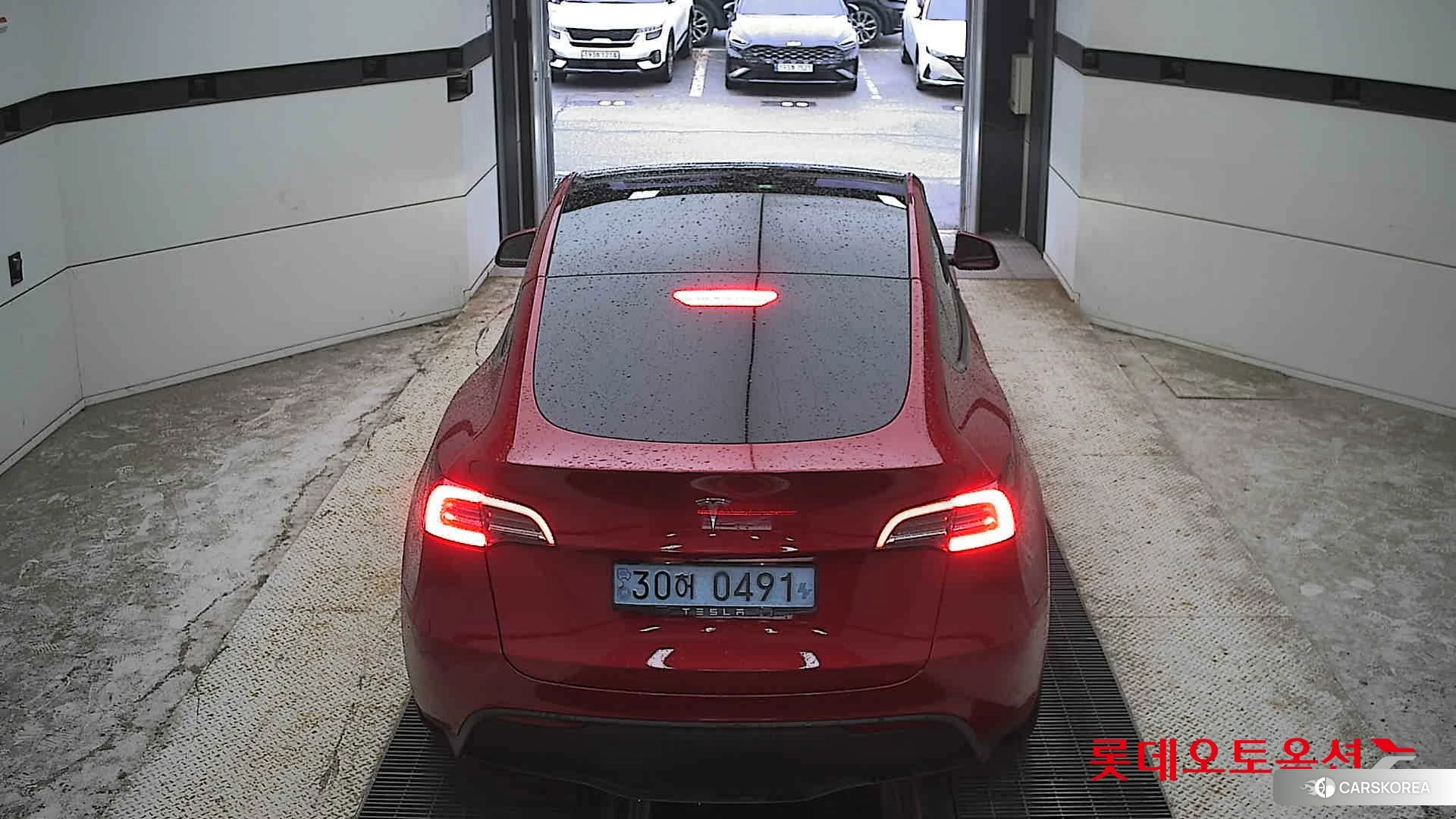 Tesla Model Y Standard Range id 4984745 из Кореи 33