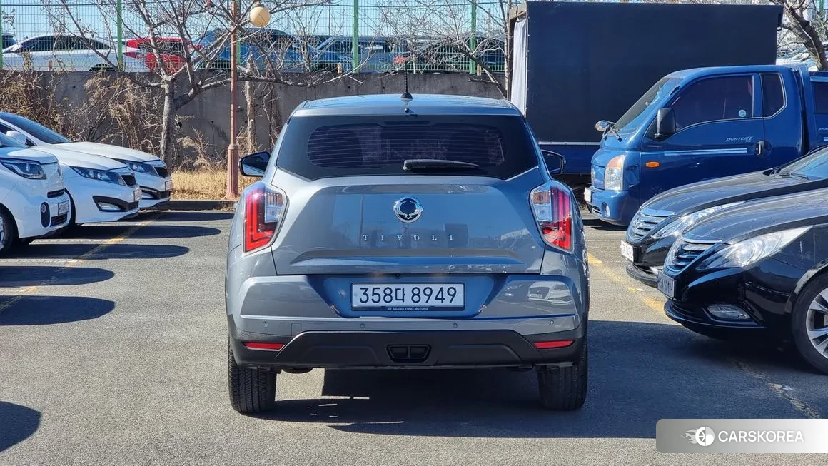 Ssangyong Berry New Tivoli id 1618596 из Кореи 15
