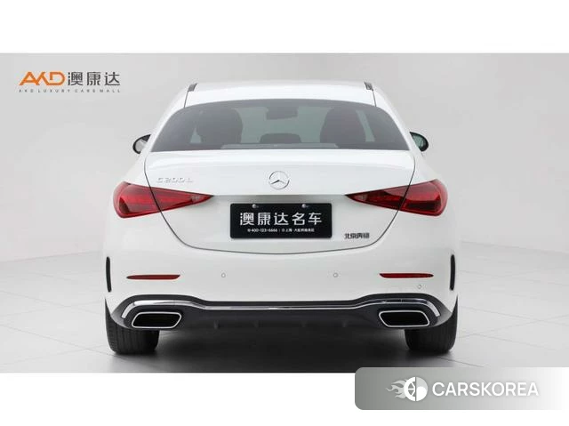 Mercedes-Benz C-class 2021 Белый из Китая, фото 5