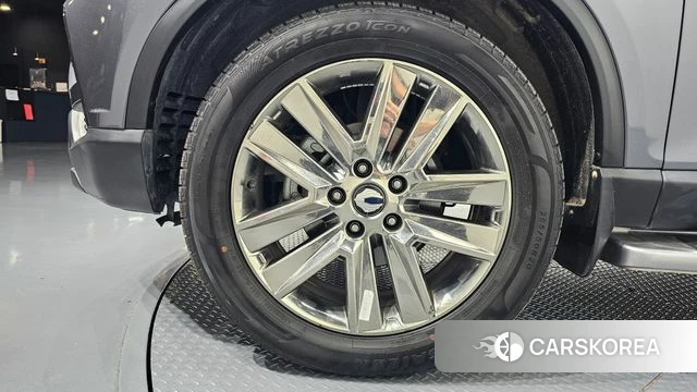 Ssangyong Rexton Sports id 4959700 из Кореи 15