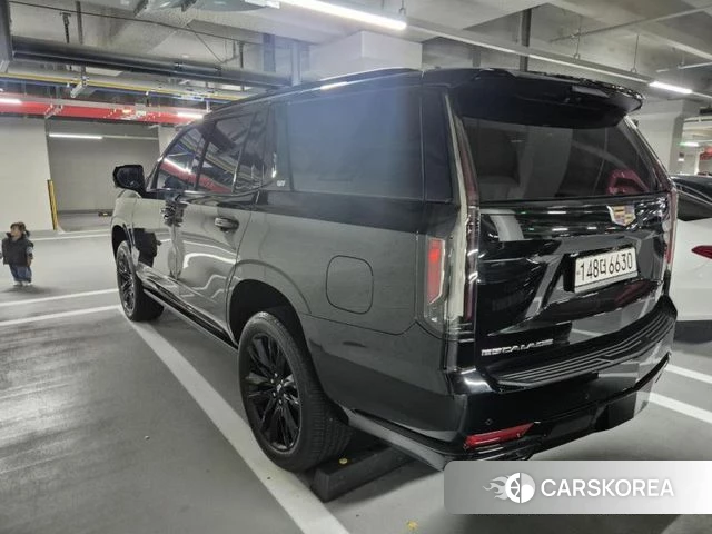 Cadillac Escalade 5th Generation 2023 Черный из Кореи, фото 5