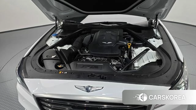 Genesis G80 id 4952583 из Кореи 28