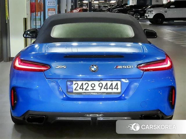 BMW Z4 (G29) id 5018508 из Кореи 15