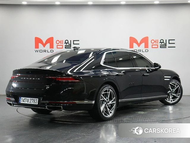 Genesis G90 (RS4) 2022 Черный из Кореи, фото 6