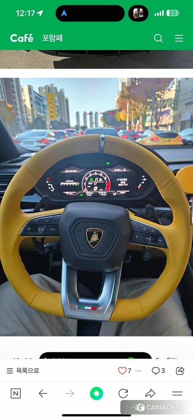 Lamborghini Urus 2024 Желтый из Кореи, фото 5