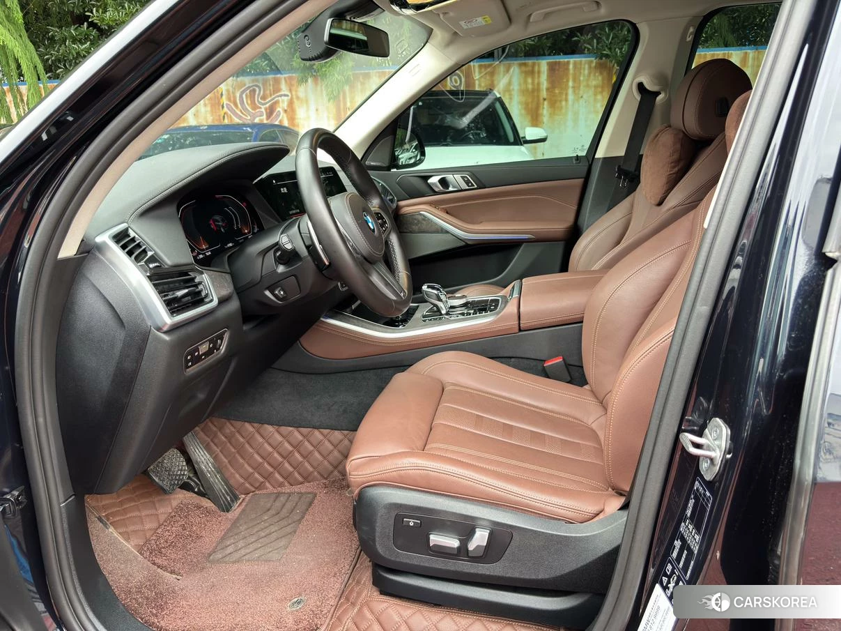 BMW X5 2020 Черный из Китая, фото 5