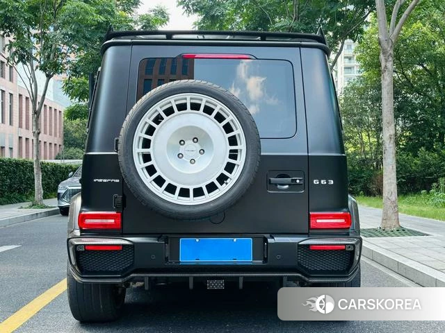 Mercedes-Benz AMG G-Class 2021 Черный из Китая, фото 5