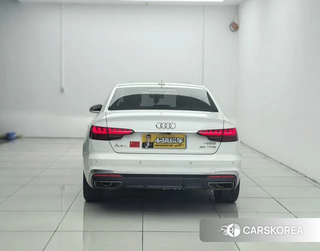 Audi A4L 2021 Белый из Китая, фото 5