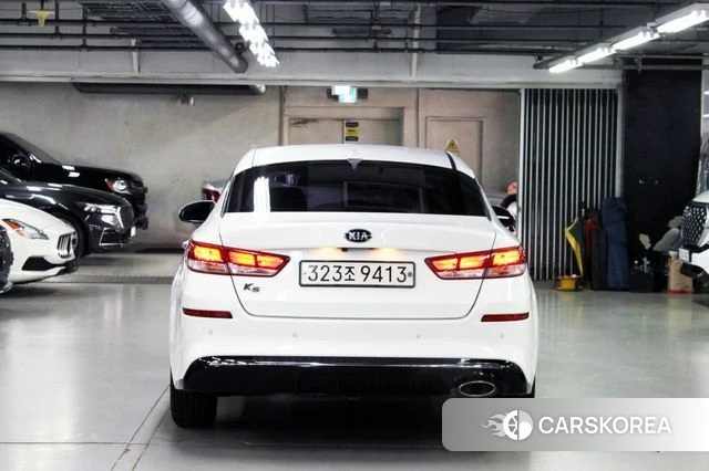 Kia The New K5 2nd generation id 5013634 из Кореи 15