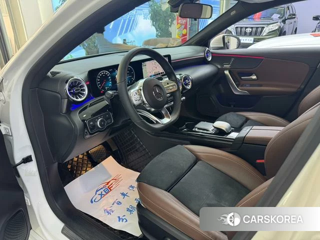 Mercedes-Benz A-Class 2021 Белый из Китая, фото 6