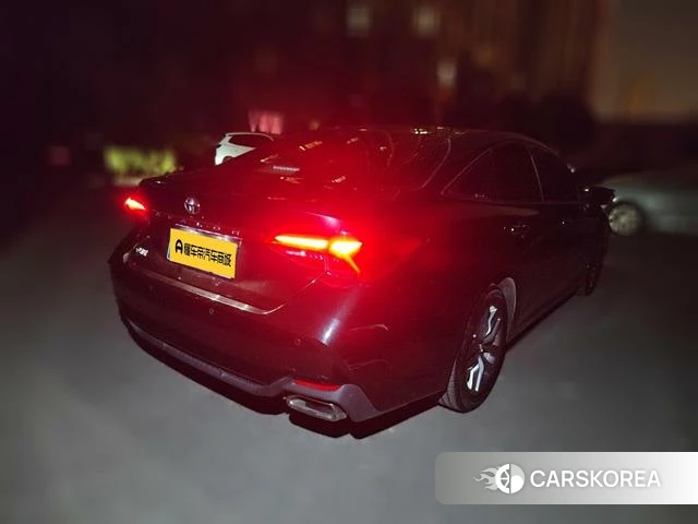 Toyota Avalon 2021 Черный из Китая, фото 5