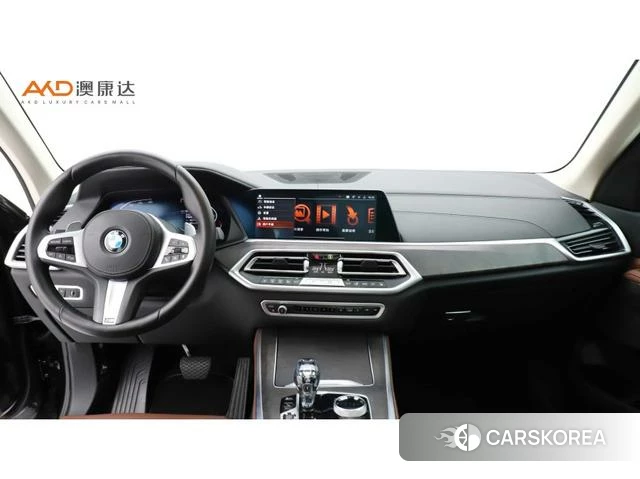 BMW X5 2021 Зеленый из Китая, фото 5