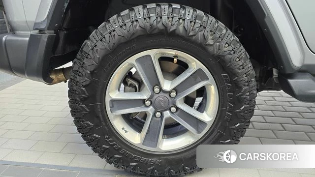 Jeep Wrangler (JL) id 4967712 из Кореи 26
