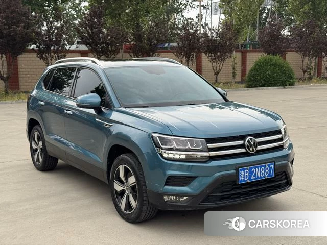 Volkswagen Tharu 2021 Синий из Китая, фото 5