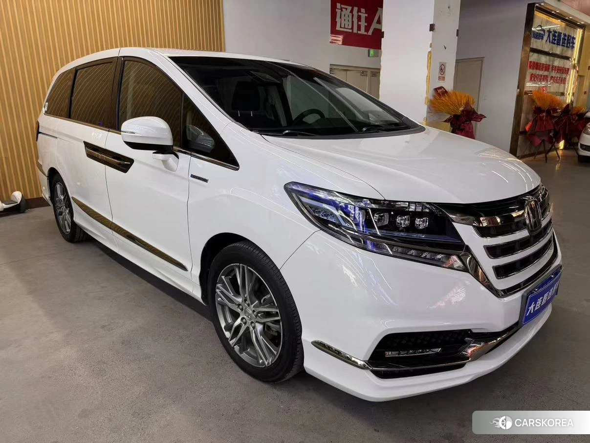 Honda Elysion 2019 Белый из Китая, фото 5