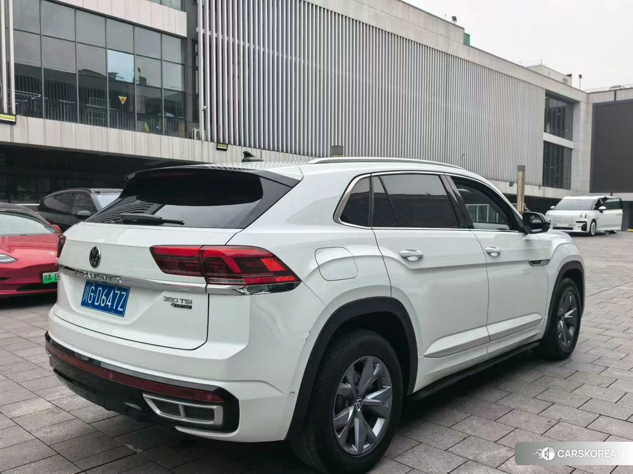 Volkswagen Teramont 2021 Белый из Китая, фото 5