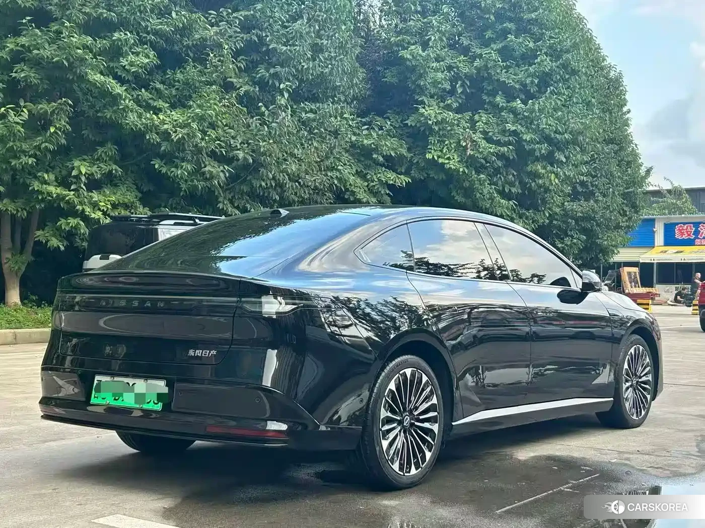 Nissan N7 2025 Черный из Китая, фото 5