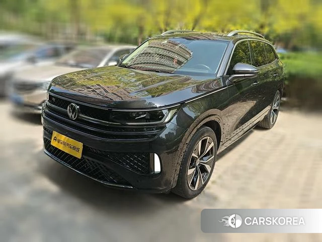 Volkswagen Tavendor 2022 Черный из Китая, фото 5