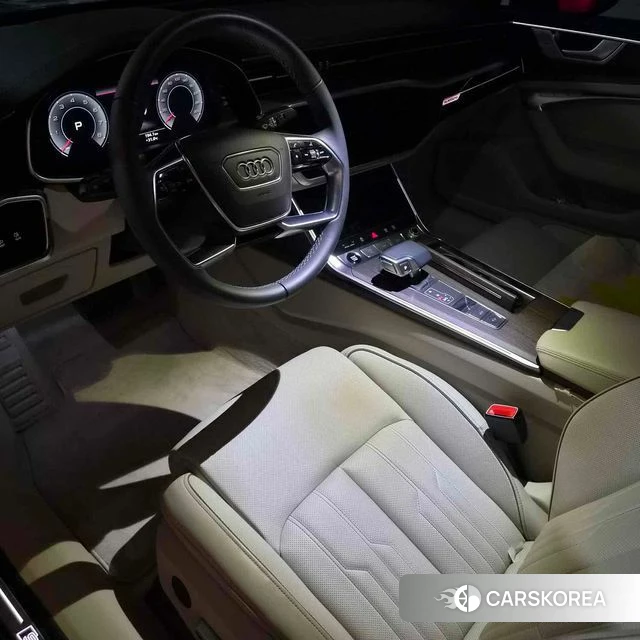 Audi A6 (C8) 2024 Синий из Кореи, фото 5