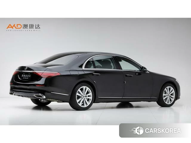 Mercedes-Benz S-Class 2024 Черный из Китая, фото 5