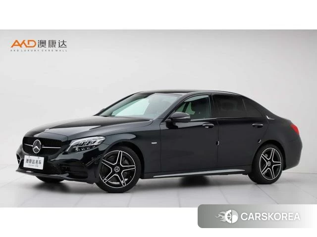 Mercedes-Benz C-class 2021 Зеленый из Китая, фото 5