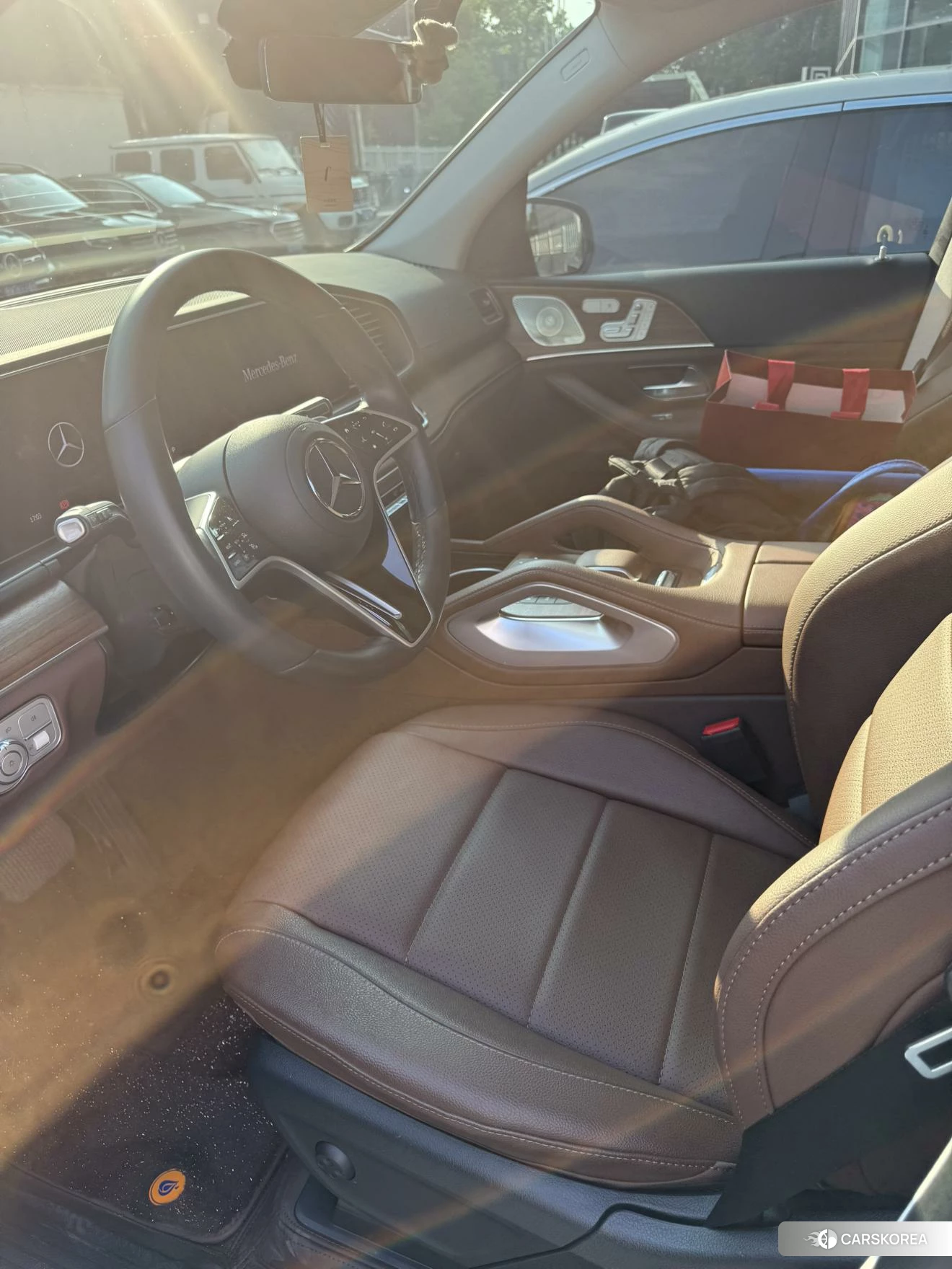 Mercedes-Benz GLE 2024 Черный из Китая, фото 5