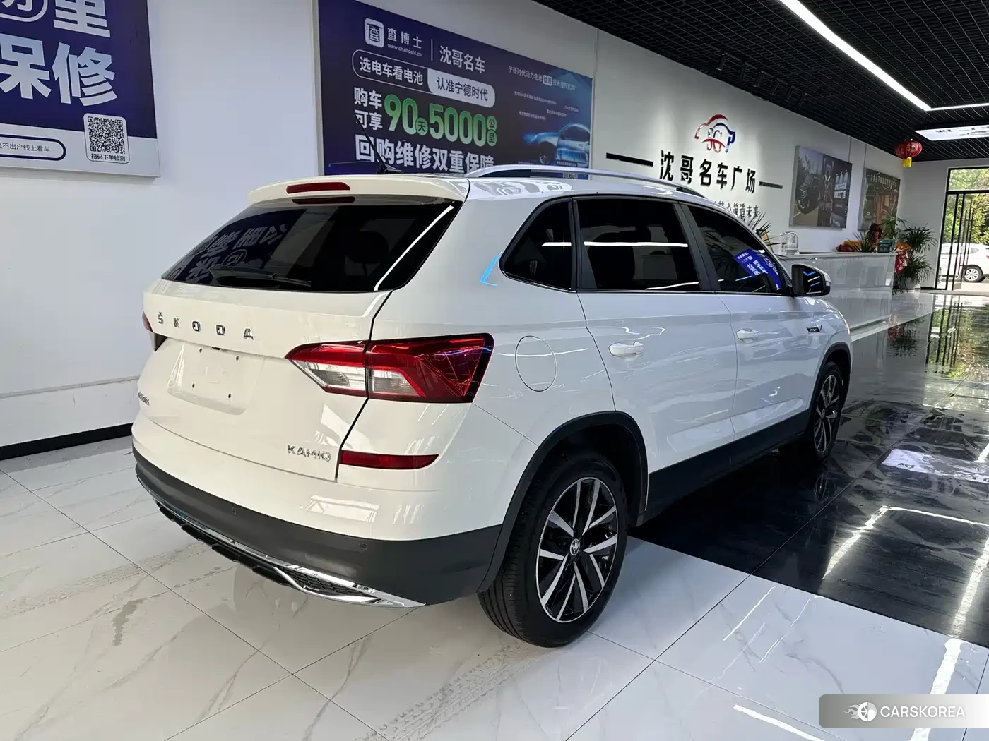 Skoda Kamiq 2021 Белый из Китая, фото 5