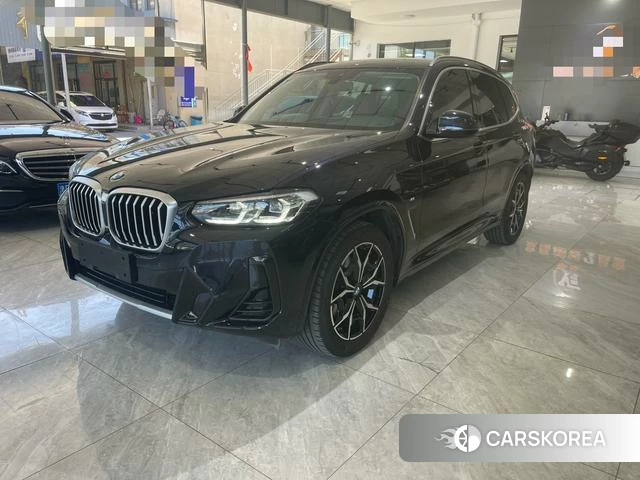BMW X3 2023 Черный из Китая, фото 5