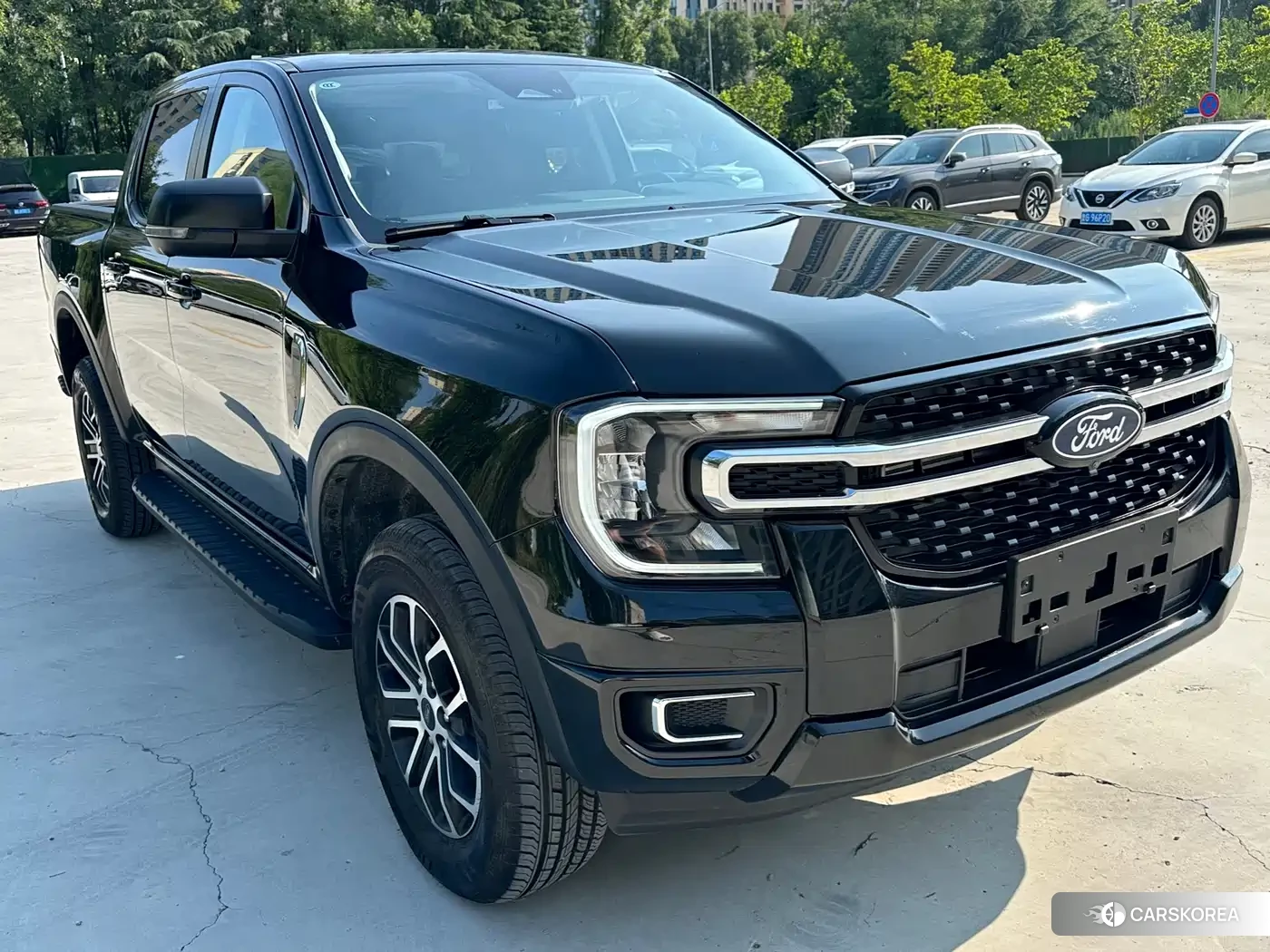 Ford Ranger 2025 Черный из Китая, фото 5
