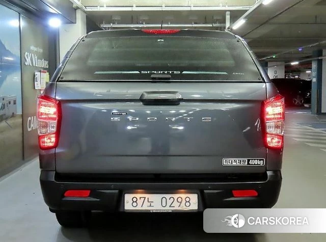 Ssangyong Rexton Sports id 5029372 из Кореи 13