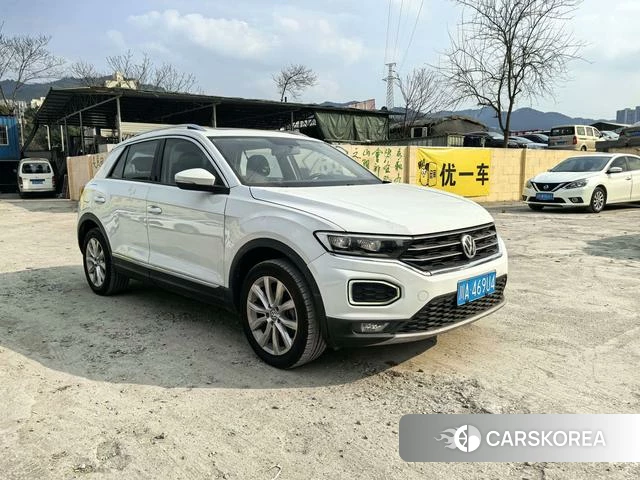 Volkswagen T-Roc 2021 Белый из Китая, фото 5