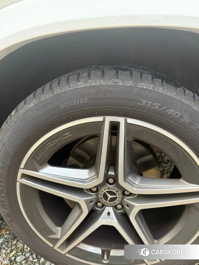 Mercedes-Benz GLS - Class X167 2022 Белый из Кореи, фото 5