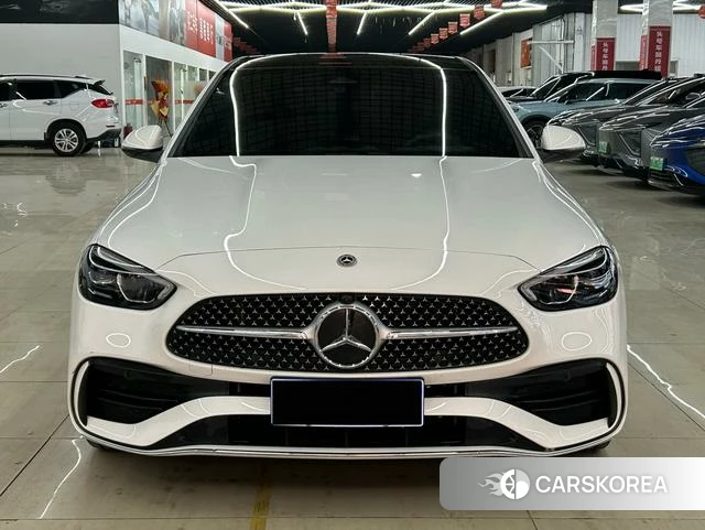Mercedes-Benz C-class 2023 Белый из Китая, фото 5