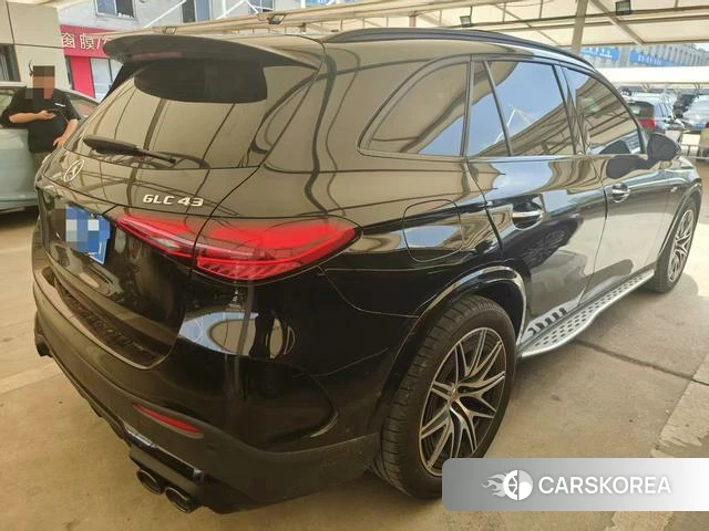 Mercedes-Benz AMG GLC 2024 Черный из Китая, фото 5
