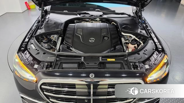 Mercedes-Benz S-Class W223 id 4958261 из Кореи 33