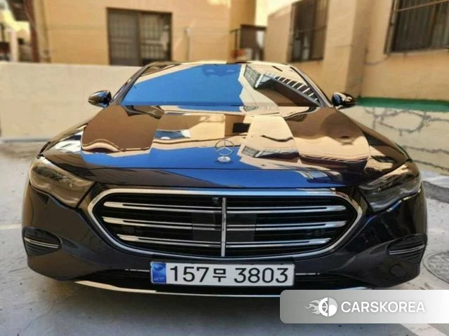 Mercedes-Benz E-Class W214 2024 Синий из Кореи, фото 5
