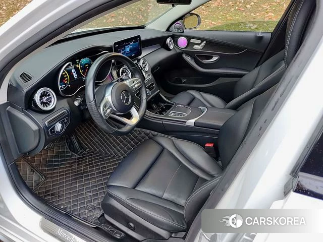 Mercedes-Benz C-class 2021 Белый из Китая, фото 5