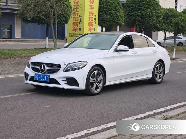 Mercedes-Benz C-class 2021 Белый из Китая, фото 5