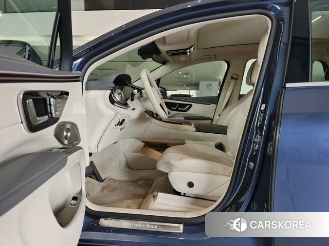 Mercedes-Benz EQS 2023 Синий из Китая, фото 5
