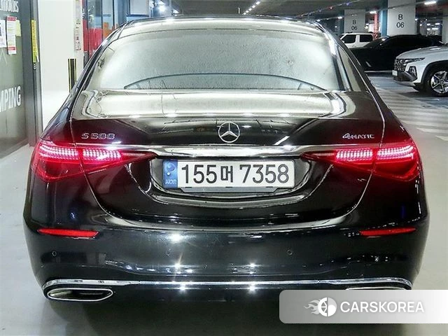 Mercedes-Benz S-Class W223 id 5012423 из Кореи 14