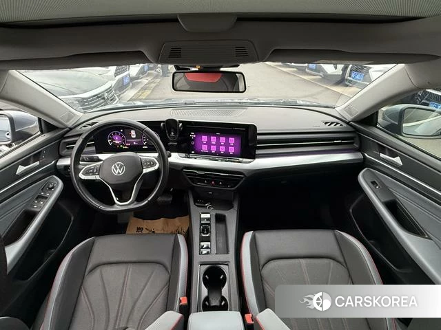 Volkswagen Lamando 2023 Синий из Китая, фото 6