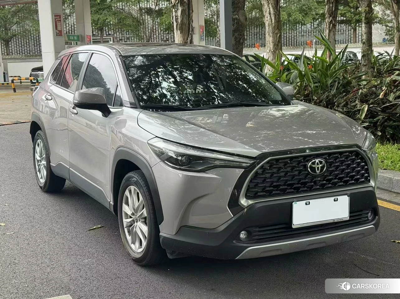 Toyota Corolla 2022 Темно-серый из Китая, фото 5