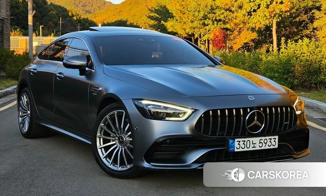 Mercedes-Benz AMG GT id 5027883 из Кореи 15