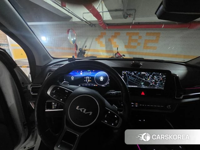 Kia Sportage 5th Generation 2022 Белый из Кореи, фото 5